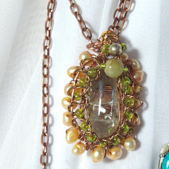 CCLHMHLLC Wirewrapped Jewellery Designs - Picture 3 of 5